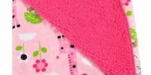 Printed Baby Fleece Blanket