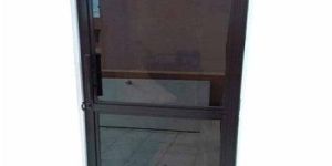 Aluminium Single Glass Door