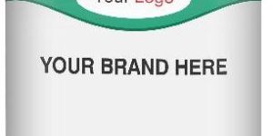 Omega 3 Capsule White Bottle