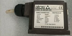 Atos 01E001 RI-AES-BP-05H Servo Relay Control Valve