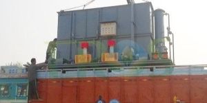 Containerized Sewage Treatment Plant