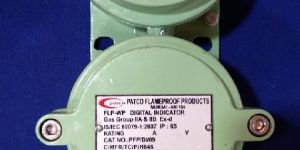 Flameproof Digital Vacuum Indicator