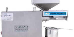 Domestic Oil Mill Machinery