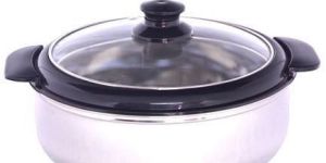 Stainless Steel Casserole