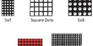 Dot Matrix LED Display