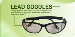 Radiation Protective Lead Goggles