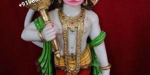 Marble Hanuman Statue