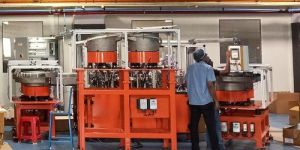 Pump Assembly Machine