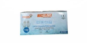 Latex Examination Gloves