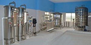 Packaged Drinking Water Treatment Plant