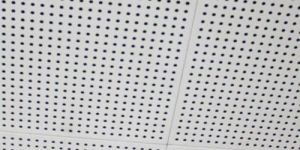 Perforated Metal Ceilings