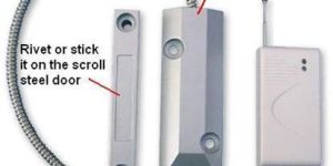 Wireless Shutter Sensor