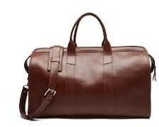 Leather Travel Bag