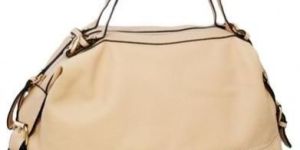 Peach Zip Top Bowling Bag