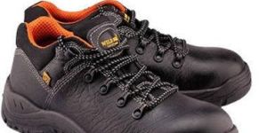 Leather Safety Shoes