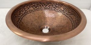 Copper Wash Basin