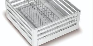 Aluminium Plate Basket