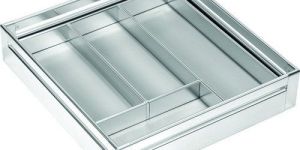 Stainless Steel Cutlery Basket