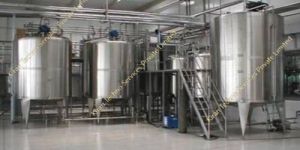 Fruit Juice Processing Plant