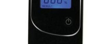 Digital Breath Alcohol Analyser
