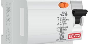 16A 30mA FP RCCB
