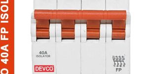 MCB ISOLATOR FP 40A