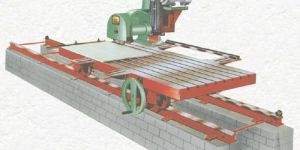 Manual Stone Cutting Machine