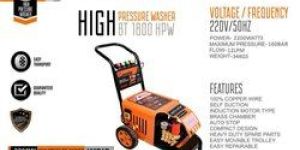 High Pressure Washer