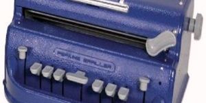 Braille Typewriter