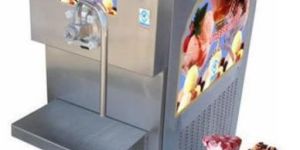 Continuous Ice Cream Freezer