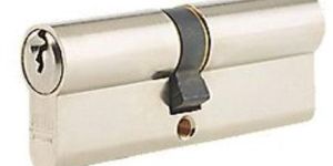 Brass Cylindrical Key Lock