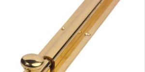 Brass Round Tower Bolt