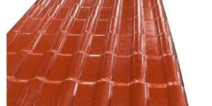 UPVC Spanish Tile Roofing Sheets