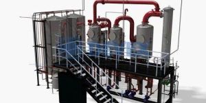 Single Effect Evaporator Plant
