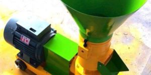 Cow Dung Pellet Machine