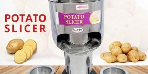 Potato Slicer Machine