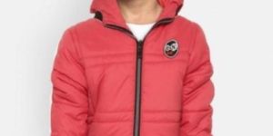 Boys Hooded Puffer Jacket