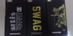 Slogan Mobile Back Cover