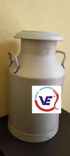 Aluminium Milk Can