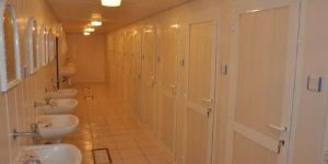 Portable Mobile Toilet Container