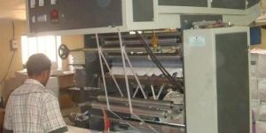 Strip Gumming Machine