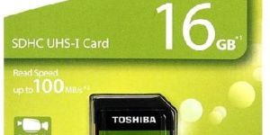 Toshiba Memory Card