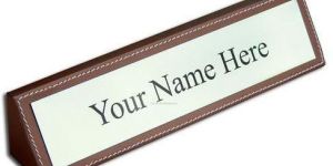 Name Board