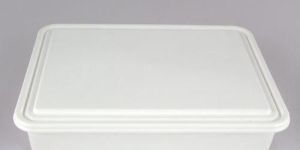 250 Gm White Plastic Sweet Box