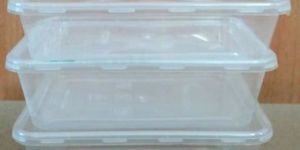 Plastic Transparent Dates Container