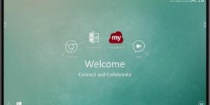 Touch Interactive Flat Panel