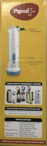 LED Lamp Torch
