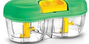Prestige Double Bowl Vegetable Cutter