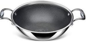 Stainless Steel Artisan Hybrid Kadhai