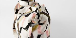Scarf Jacquard Fabric